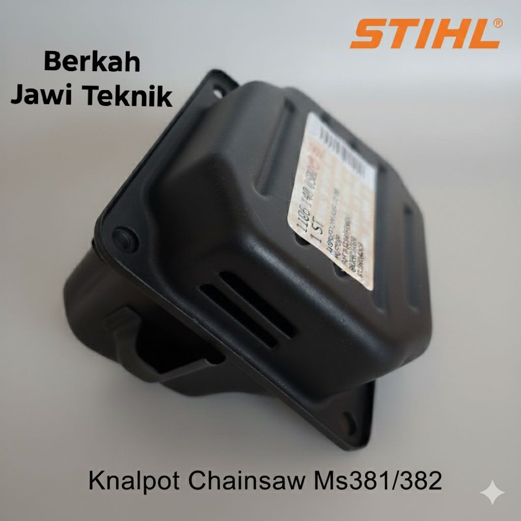 JANGANLIRIK Knalpot Chainsaw MS381 382/Knalpot Senso Stihl MS381