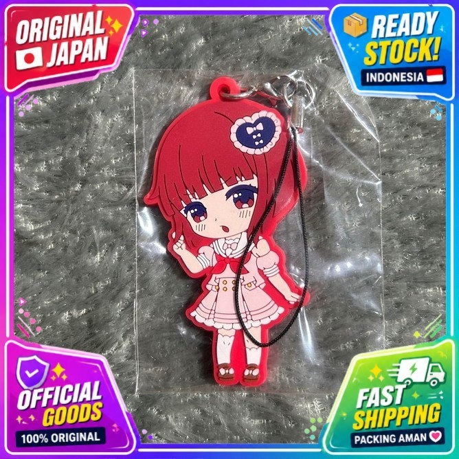 [OFFICIAL MERCHANDISE] GANTUNGAN KUNCI : ARIMA KANA - OSHI NO KO