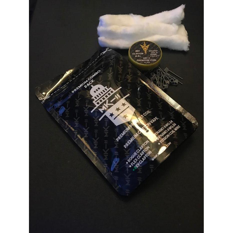 MK-II Premium Combo Prebuild REV/Fusion Clapton+Rasaki Cotton Prebuilt