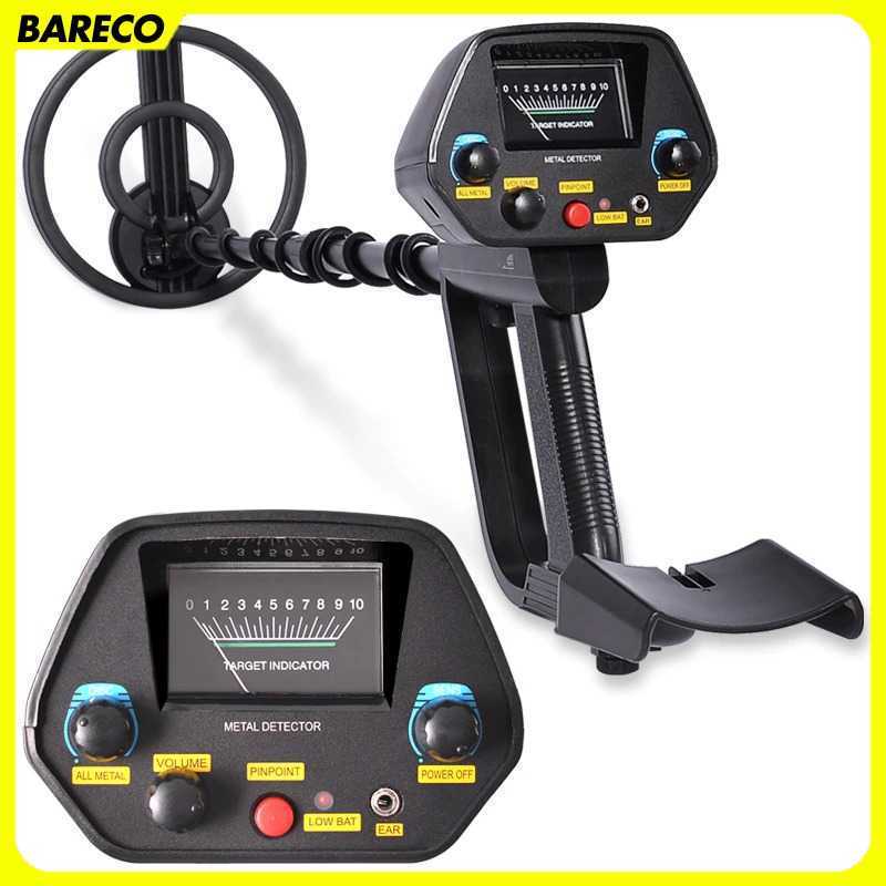 Taffware Pendeteksi Logam Metal Gold Silver Detector Finder - MD-4080