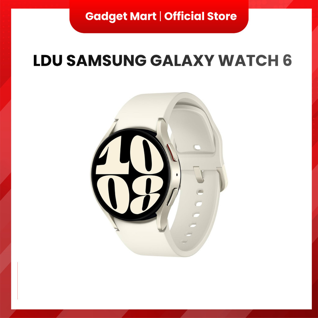 EX DISPLAY SAMSUNG GALAXY WATCH 6 40MM BEIGE