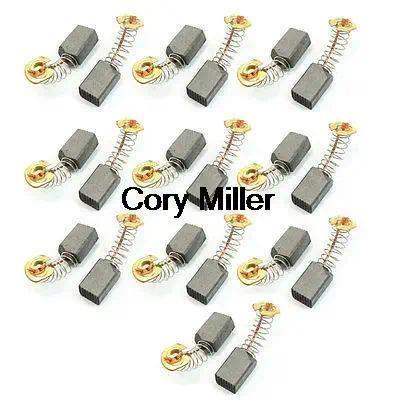 20pcs 13mm x 9mm x 6mm Motor Carbon Brushes for Makita Series CB-408