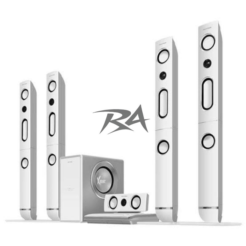 III SPEAKER HOME THEATER POLYTRON PHT 9B26W DVD PLAYER SUBWOOFER REMOTE CONTROL TOWER SOUND BLURAY C