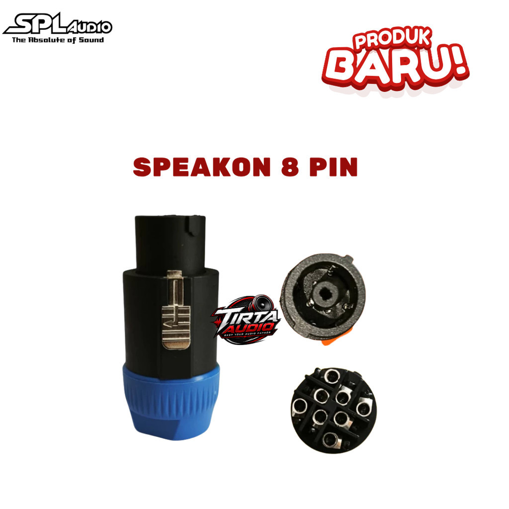 SPL Audio Speakon 8 Pin GCE 008