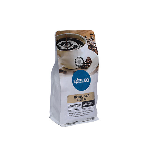 EXCELSO KOPI BIJI ROBUSTA GOLD 200GR