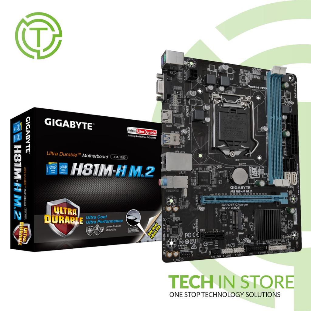 Motherboard Intel Gigabyte H81M-H M.2