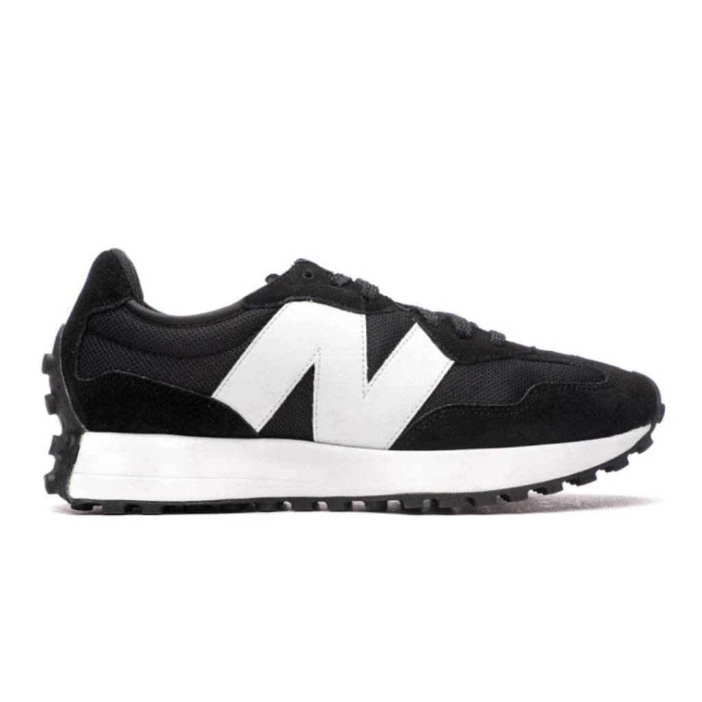 Sepatu NB Sneakers New Balance 327 Black White