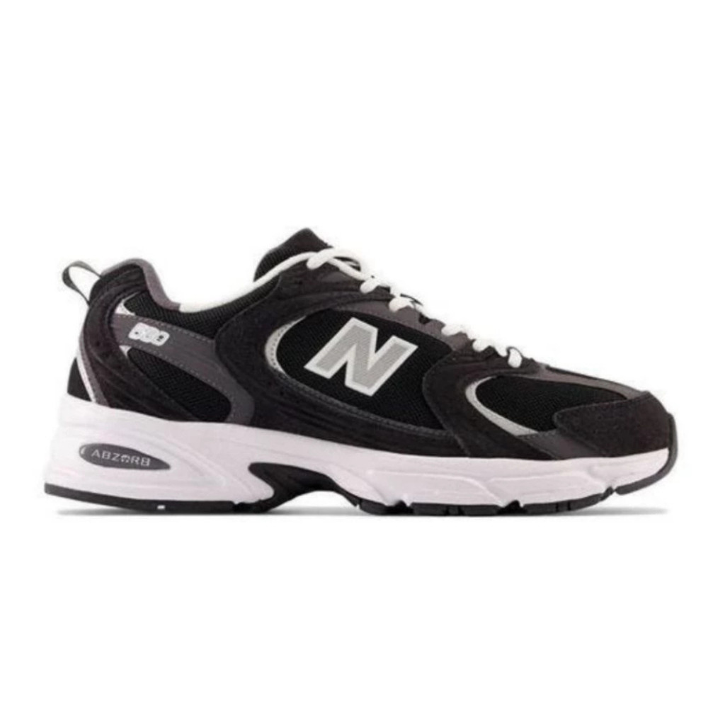 Sepatu NB Sneakers New Balance 530 Black Magnet