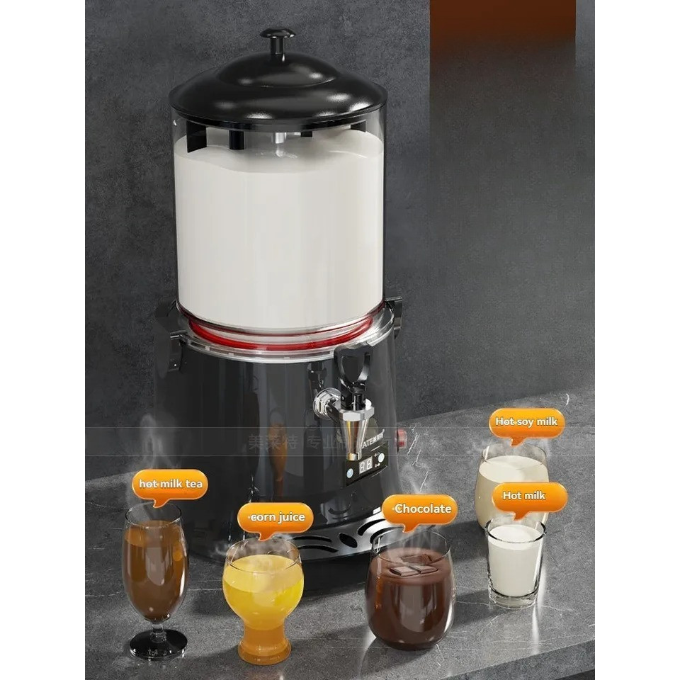 New Chocolate Hot Drink Machine 5L Commercial Beverage Machine Hotel Milk Tea Machine Hot Milk Buffe