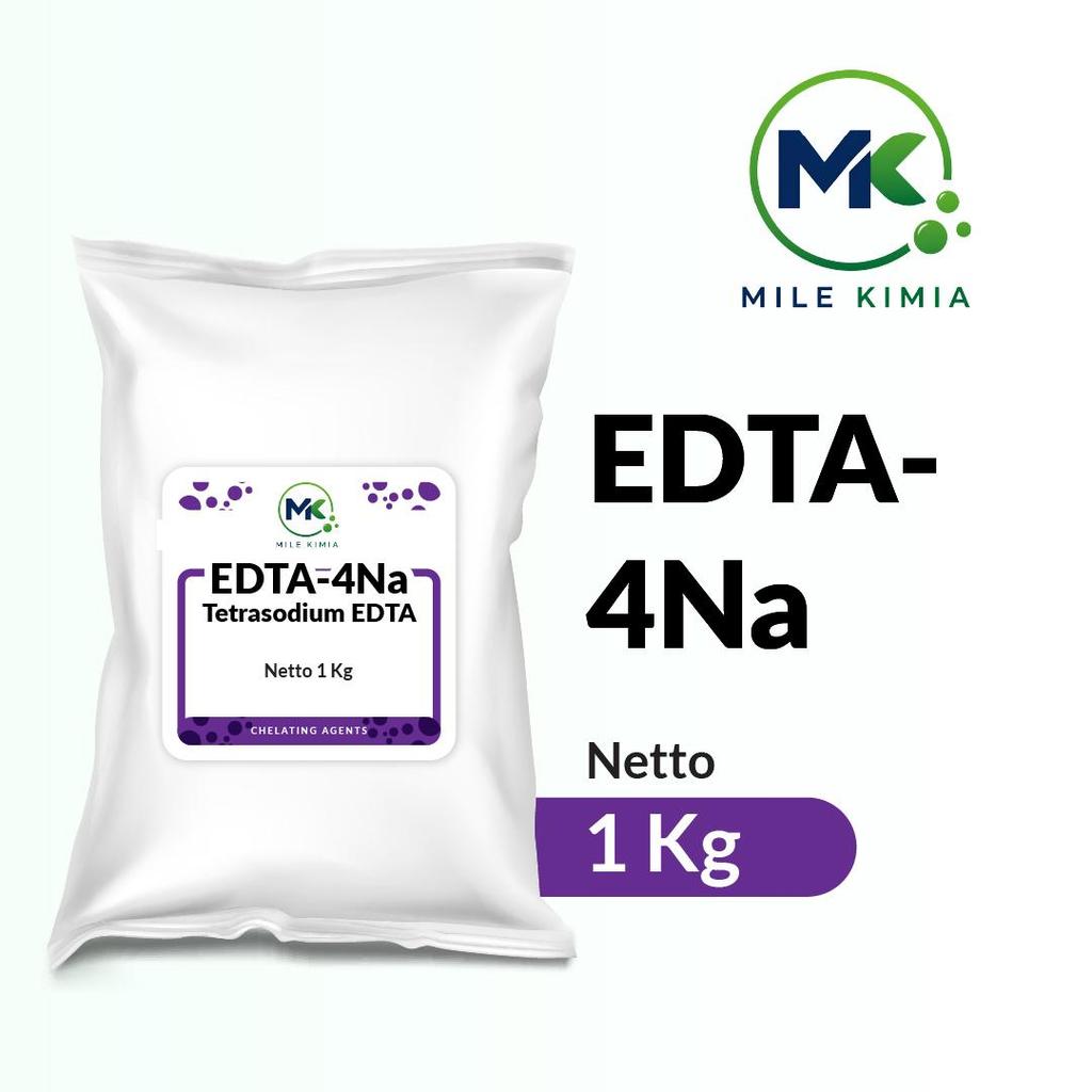 Mile Kimia - EDTA-4NA / Tetrasodium EDTA / BASF Trilon 1 KG