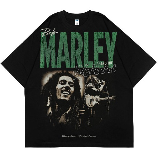 Billionstars | Oversize Tshirt | Bootleg Bob Marley | Unisex
