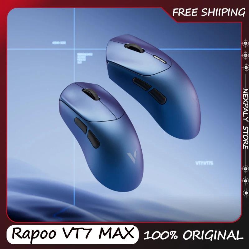 New Rapoo VT7 MAX Master V2 Gaming Mouse Wireless Dual Mode PAW3955 Ultimate Double Norc 54H20 Doubl