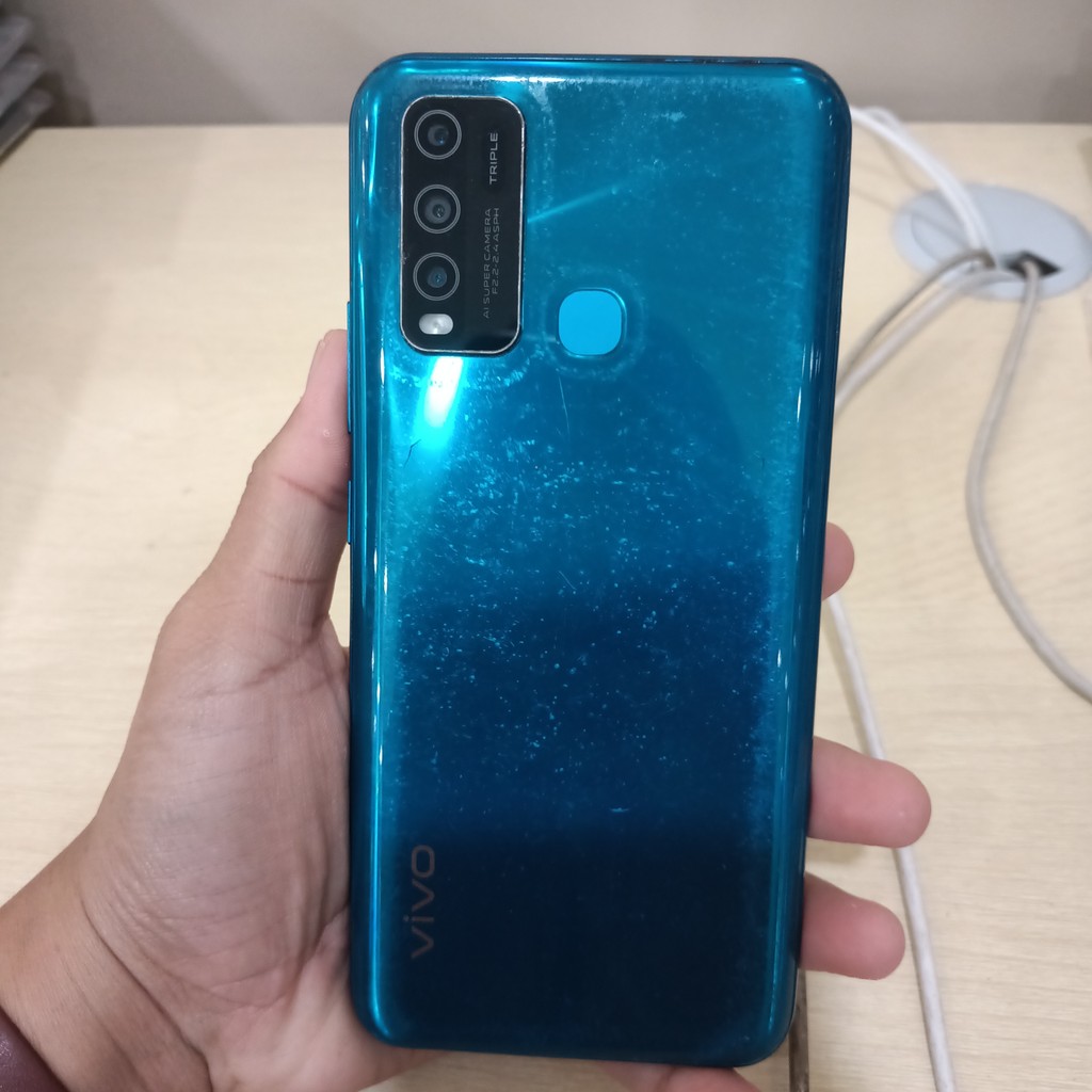 Handphone Vivo Y30i Ram 4/64GB ( Batangan, Cek Minus 8 ) 415012