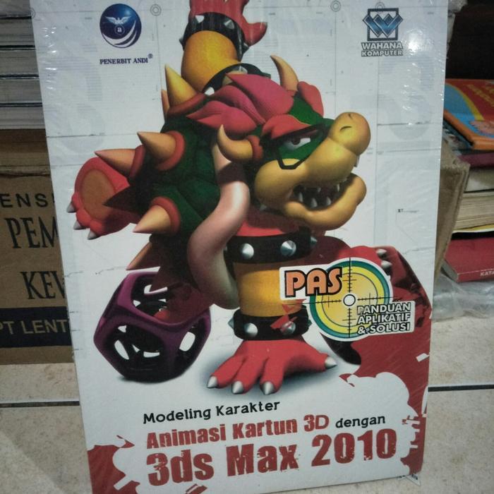 ORI MODELING KARAKTER ANIMASI KARTUN 3D DENGAN 3DS MAX 2010