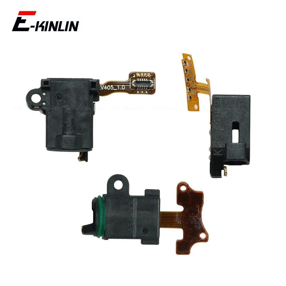 Ear Earphone Jack Auo Flex Cable For LG V20 V30 V30S Plus V35 V40 V50 V50S V60 ThinQ 5G Headphone Po