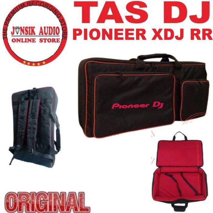 Tas Dj Pioneer XDJ RR Softcase DJ Pioneer XDJ RR GigBag