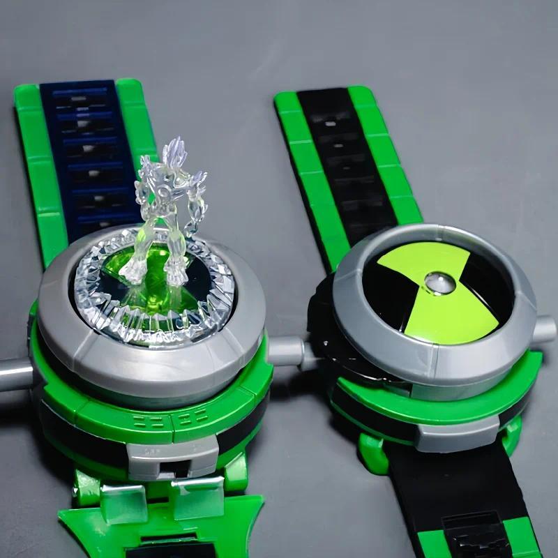 Ben10 Omnitrix Watch Ben 10 Toys Watch Dai Watches Omnitrix Ben10 Action Figure Ben 10 Figurines Chi