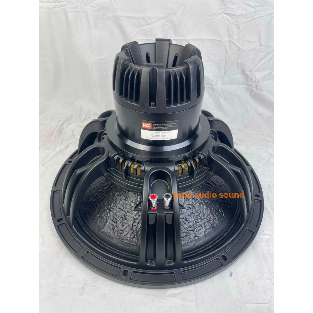 KOMPONEN SPEAKER RCF LF18N115TK/LF18 N115TK 18 INCI SUBWOOFER BARU