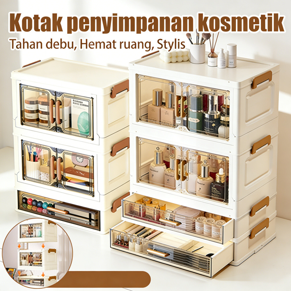 rak, masker, penyimpanan, kotak, rias, estetik