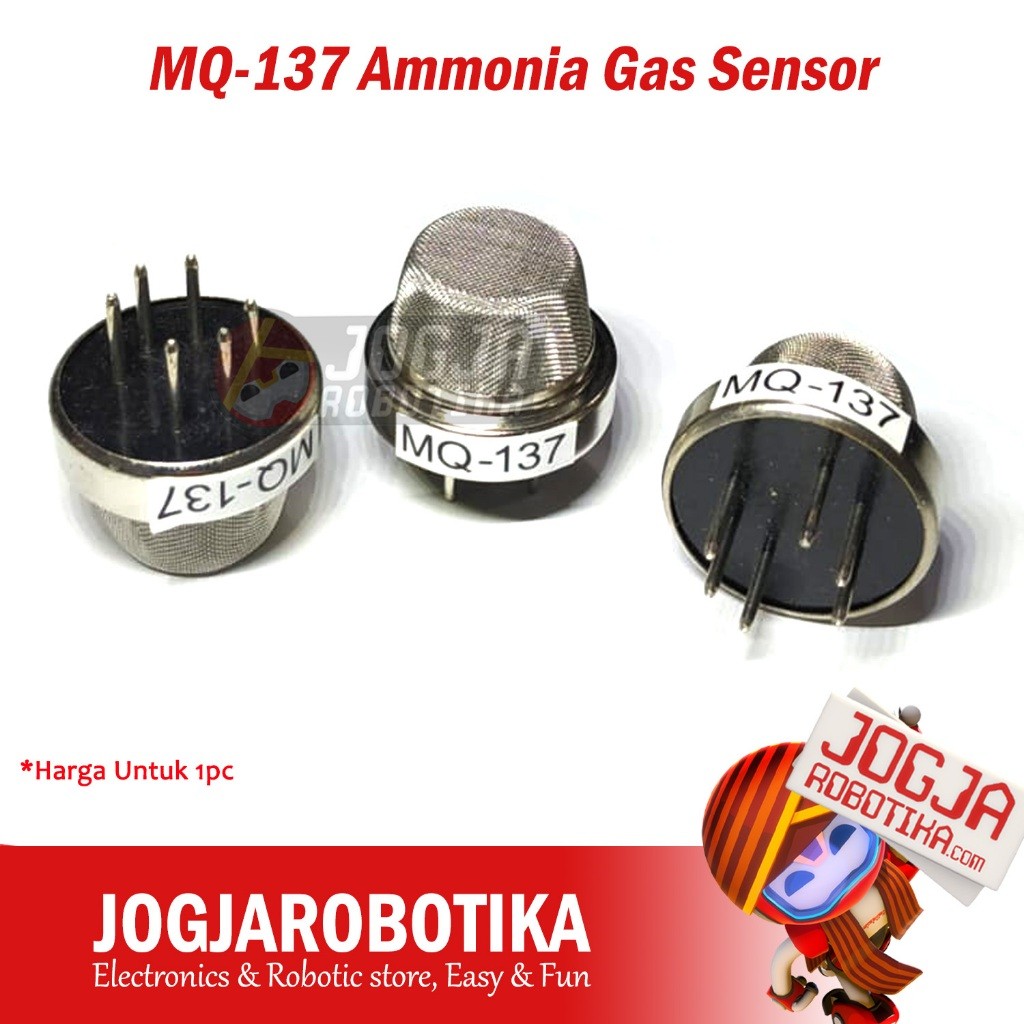 MQ-137 Ammonia Gas Sensor