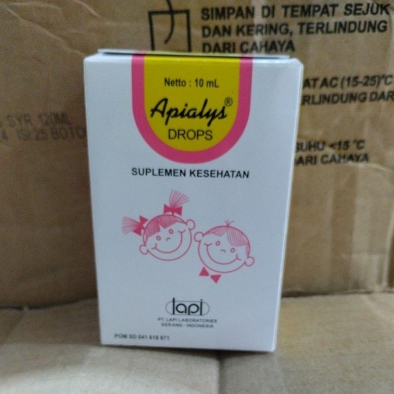 Apialys Drop 10ml / Suplemen Kesehatan