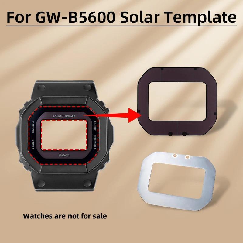GW-M5600 GX-56 Solar arging Panel for CASIO 3461 GW-B5600/GMD-S5600 Wat Glass Wat Parts-Solar Panel 