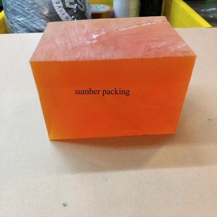 PU Sheet 6mm x 20 mm x 1000mm / polyurethane lembaran / PU Potongan