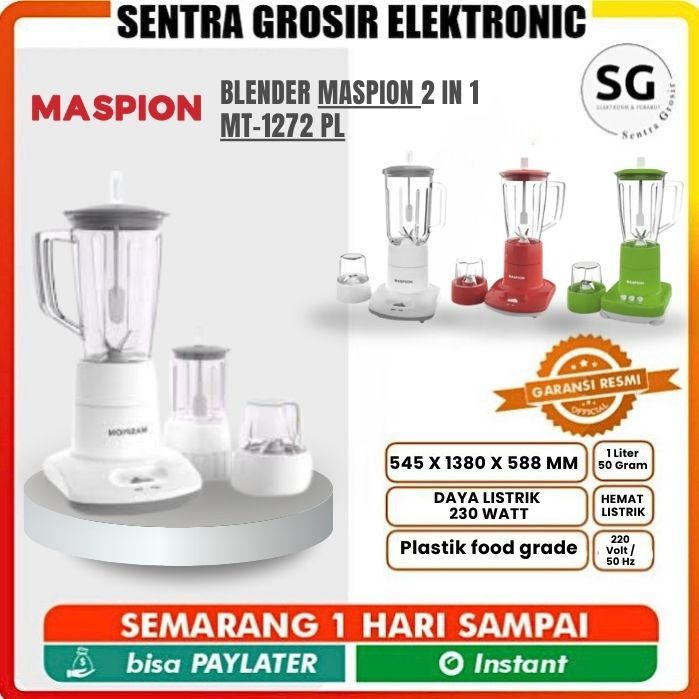 BLENDER MASPION MT-1272 PL