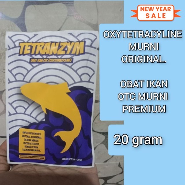 Obat ikan otc murni original / Oxytetracycline / obat ikan otc / obat ikan Oxytetracycline / obat ik