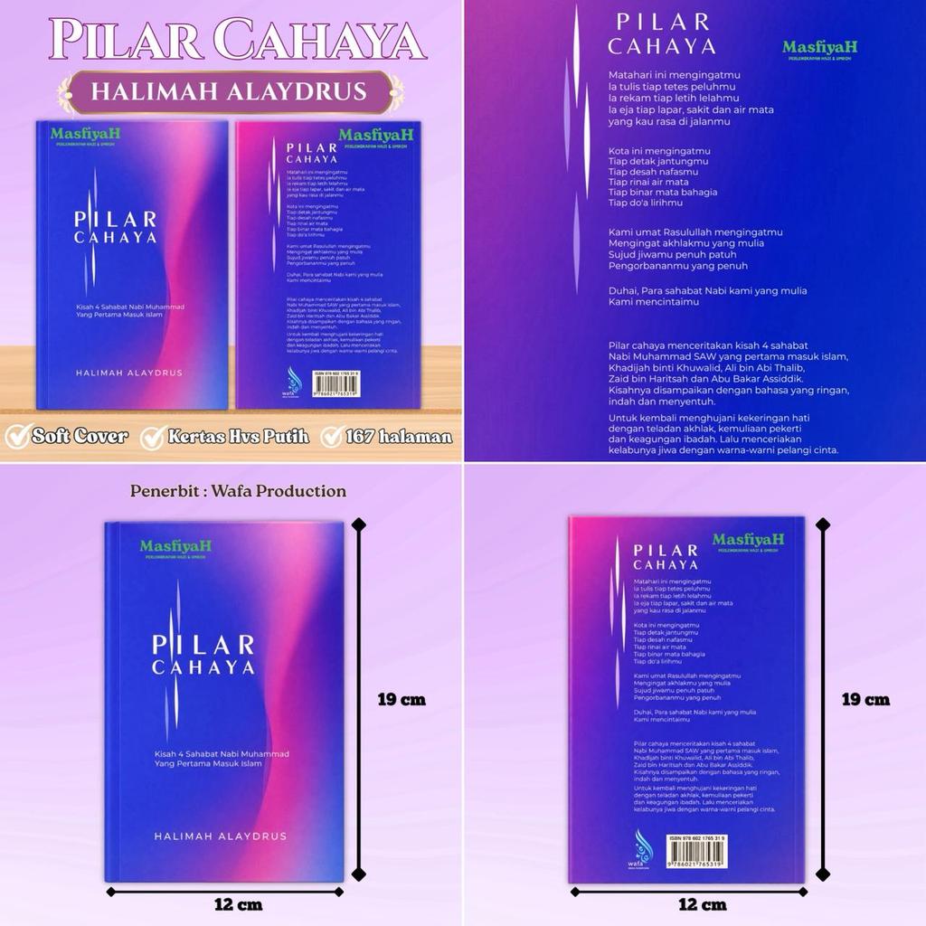 Pilar Cahaya - Halimah Alaydrus