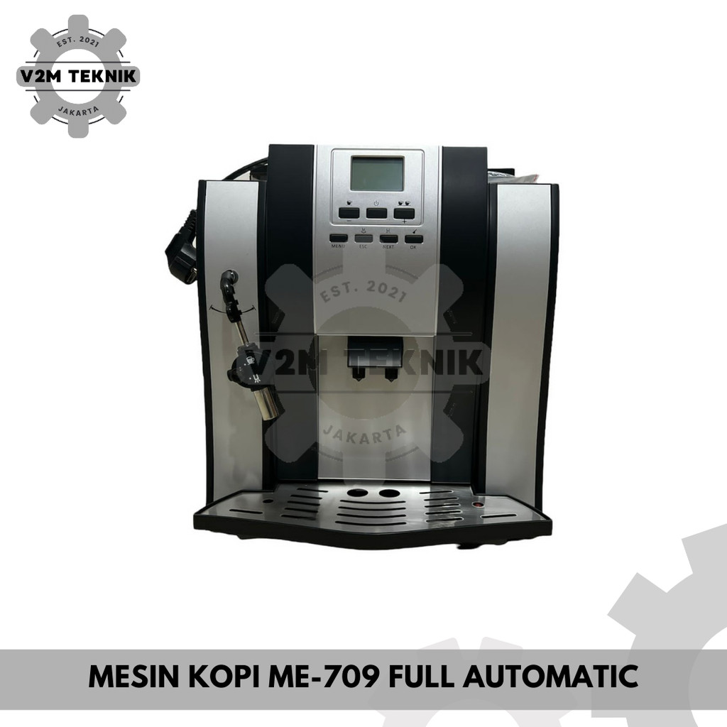 Machine Coffee ME-709 FULL AUTOMATIC / Mesin Pembuat Kopi ME 709 / Mesin Kopi Otomatis