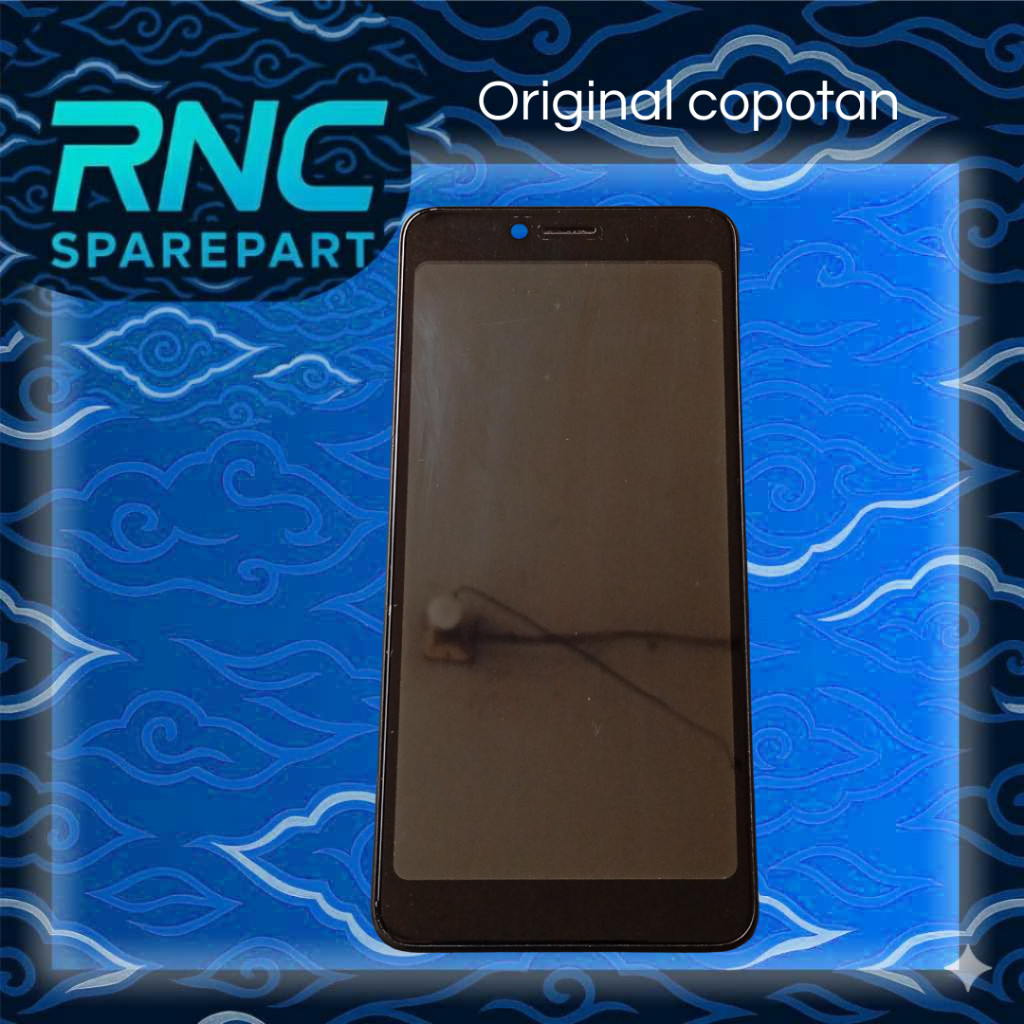 lcd + frame advan nasa plus original copotan