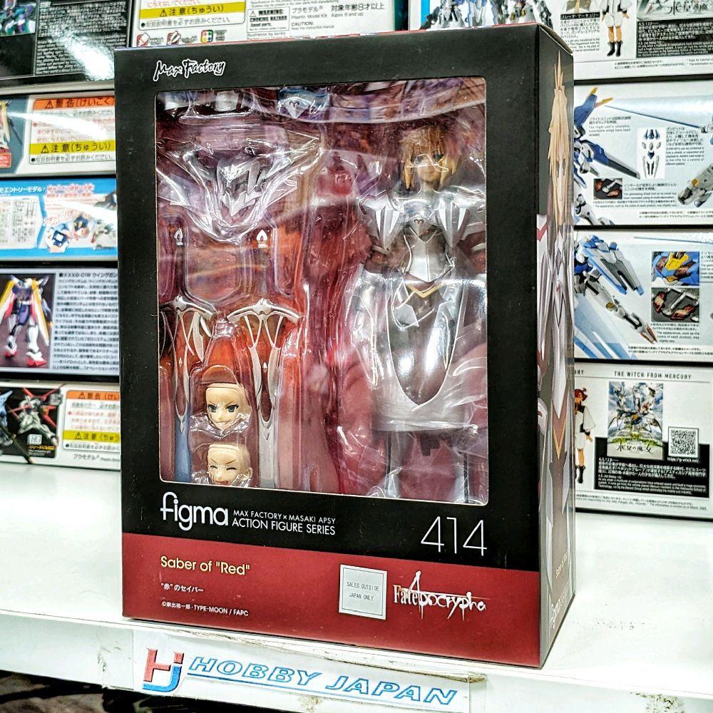 Figma 414 Saber of Red ( Fate / Apocrypha )