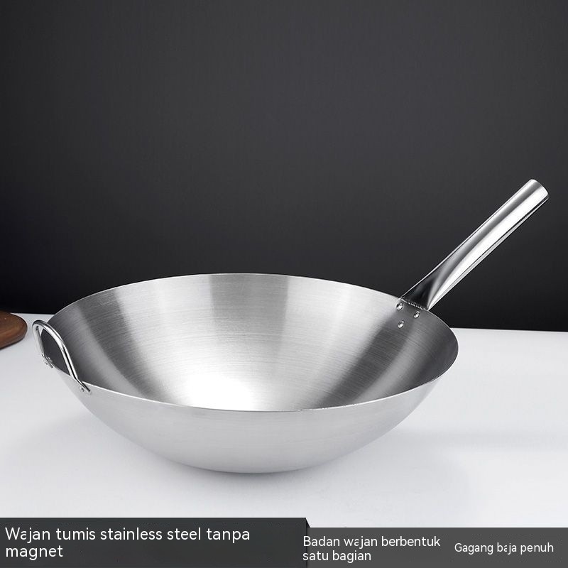 Wajan Teflon Stainless Steel 304, Wajan Teflon Teflon, Wajan Teflon Teflon, Wajan Teflon Teflon