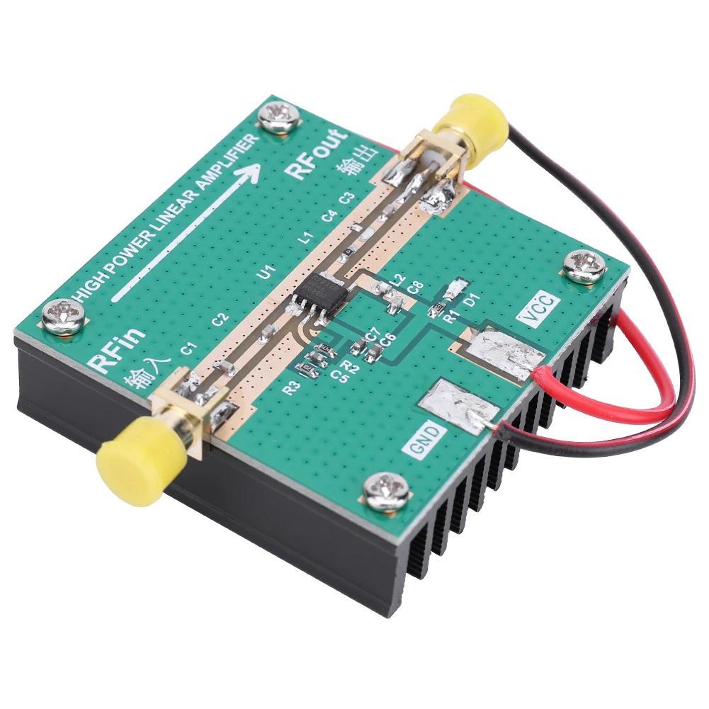 RF2126 High Power Linear Amplifier WIFI 24G RF Power Amplifier Bluetoothcompatible RF Power Amplifie