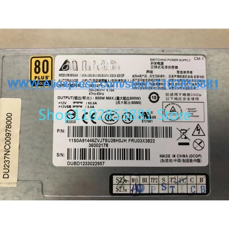 For RD530 RD630 RD440 RD540 RD640 Power Supply DPS800AB 03X4342