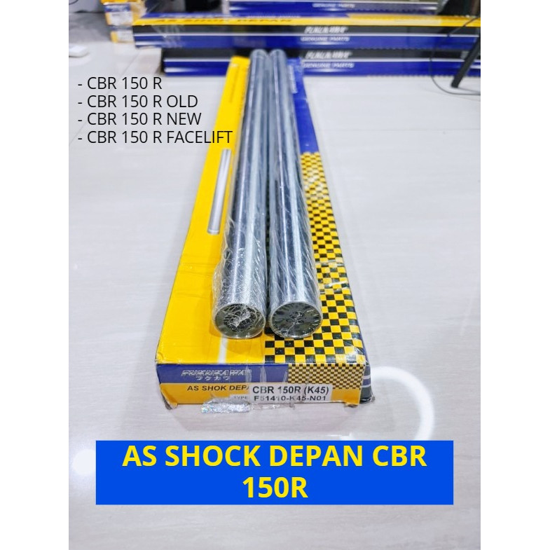 FUKUKAWA PIPA AS SHOCK SHOCKBREAKER DEPAN CBR 150 R CBR 150 R OLD CBR 150 R NEW CBR 150 R FACELIFT O
