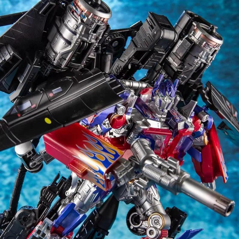 BMB Transformation LS14 LS-14 OP Commander LS15 LS-15 Jetfire Skyfire Truck Plane Oversize Alloy Act