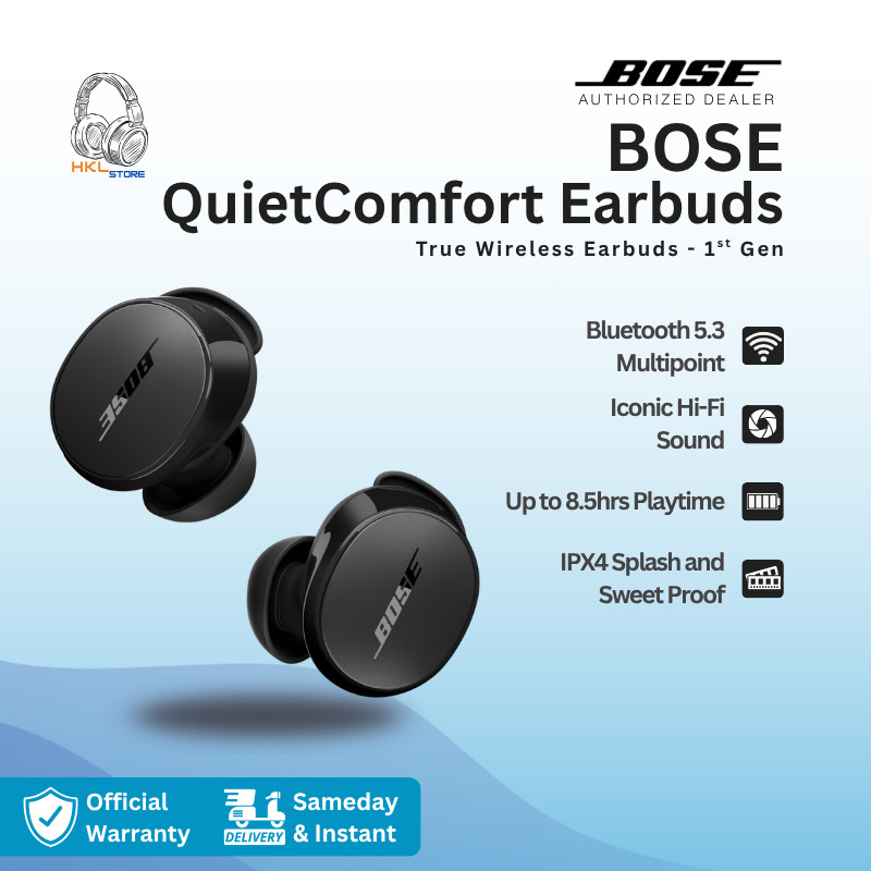 Bose QuietComfort Earbuds ANC Noise Cancelling TWS Earphone