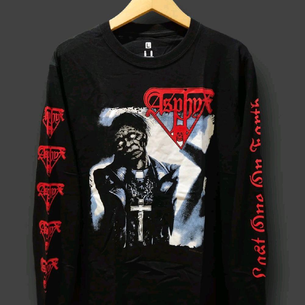 Official License Longsleeve ASPHYX - LAST ONE ON EARTH