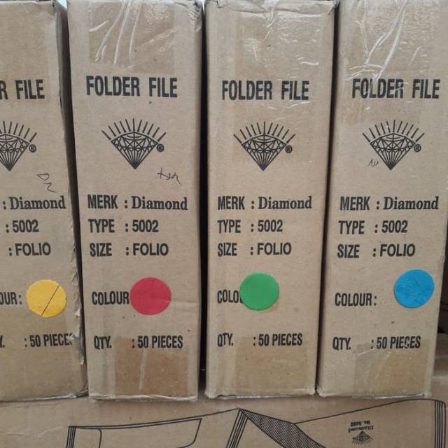 Stop map/map kertas 5002 diamond 1 dus