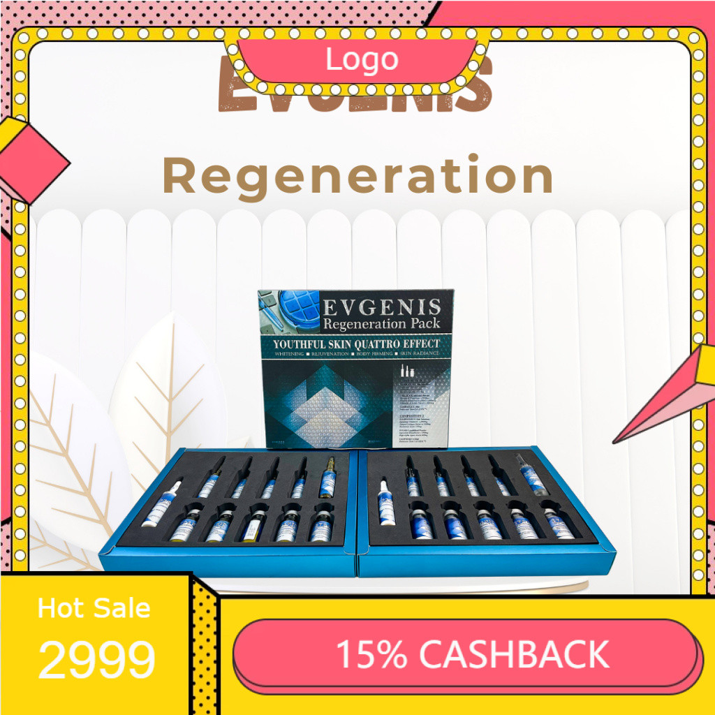 Evgenis Regeneration Pack Original 12x Pemakaian