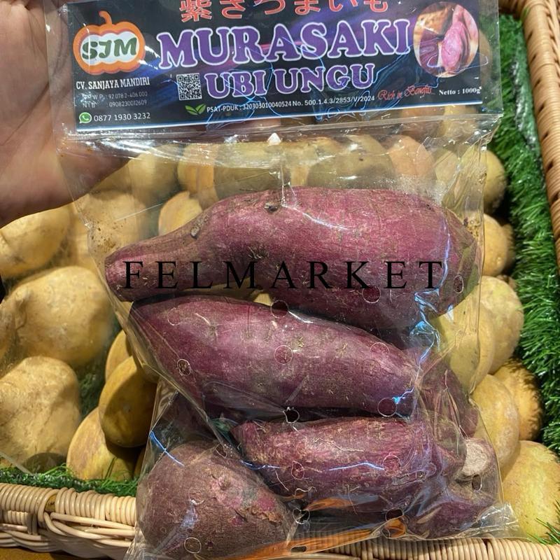 Ubi Murasaki Purple / Ubi Ungu Murasaki / 1 Kg