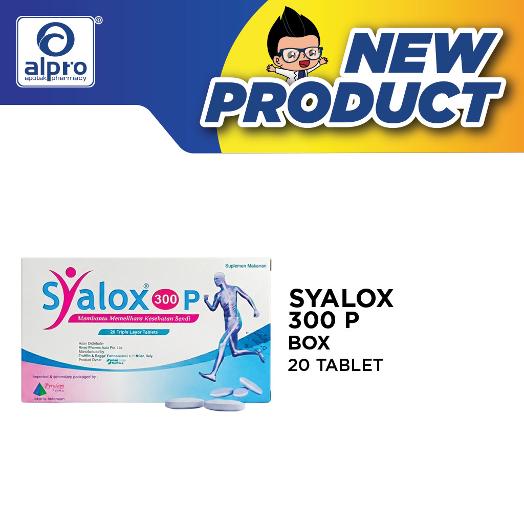 Syalox 300 P 20 Tablet