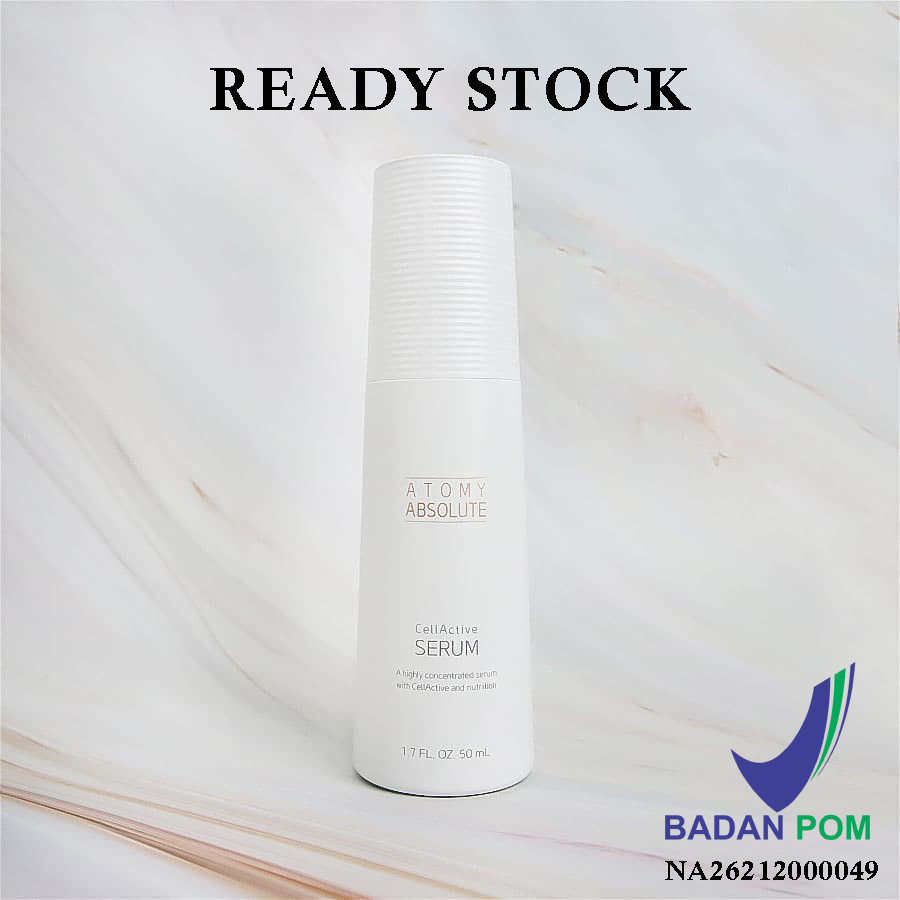 Atomy Serum Absolute Cellactive 50ml | ABSOLUTE CELLACTIVE SERUM | serum atomy absolute serum | SCA