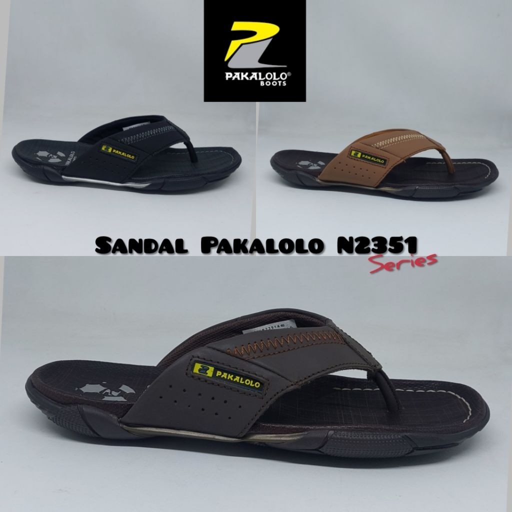 Sandal Pakalolo 2351 (Sol Bola Kulit ORIGINAL)