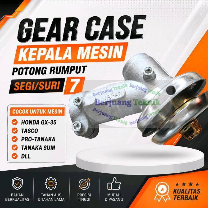 Gear Case Kepala Mesin Potong Rumput untuk mesin potong rumput HONDA,TASCO,TANAKA,PRO-TANAKA untuk P
