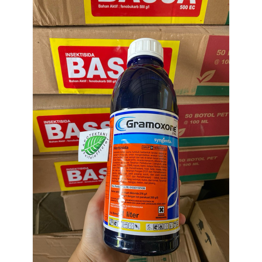 GRAMOXONE 276 SL 1 LITER HERBISIDA / GRAMOXONE 1LITER