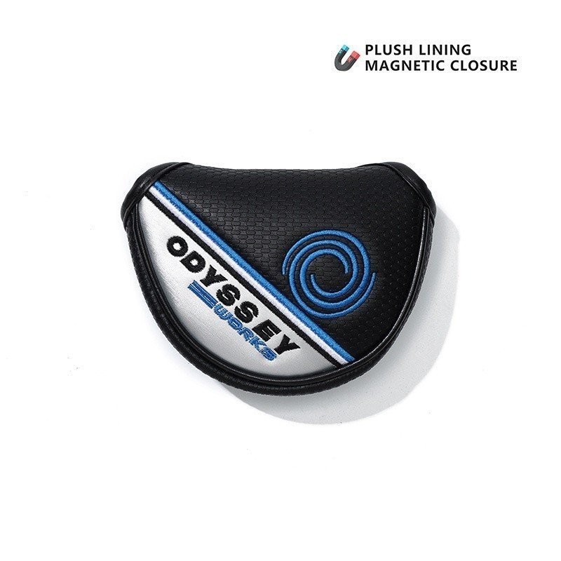 ODY Motif Leather Putter Mallet Head Covers Golf Club - Sarung Stick Club ODY-PO02 #BARANG SPOT#