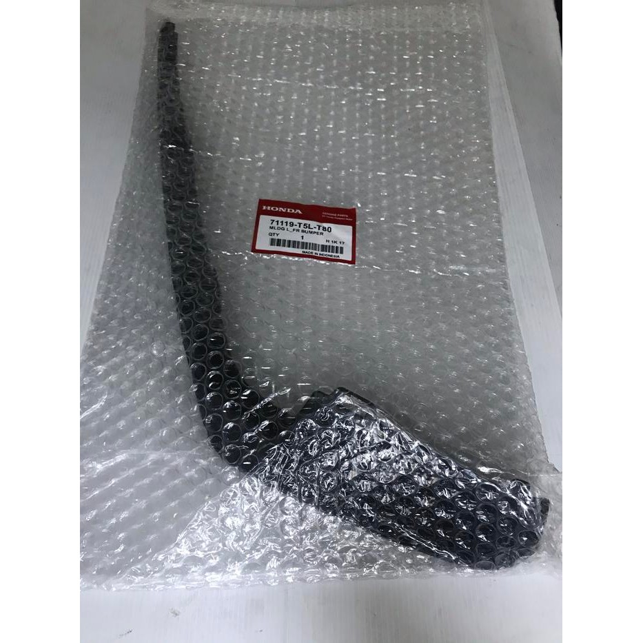 Molding Samping Bumper Depan Honda Jazz RS GK5 Facelift 2018 2019 2020 - KANAN quality